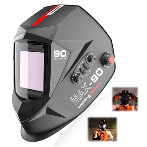 hermes auto welding mask stoped working|auto darkening welding helmet testing.